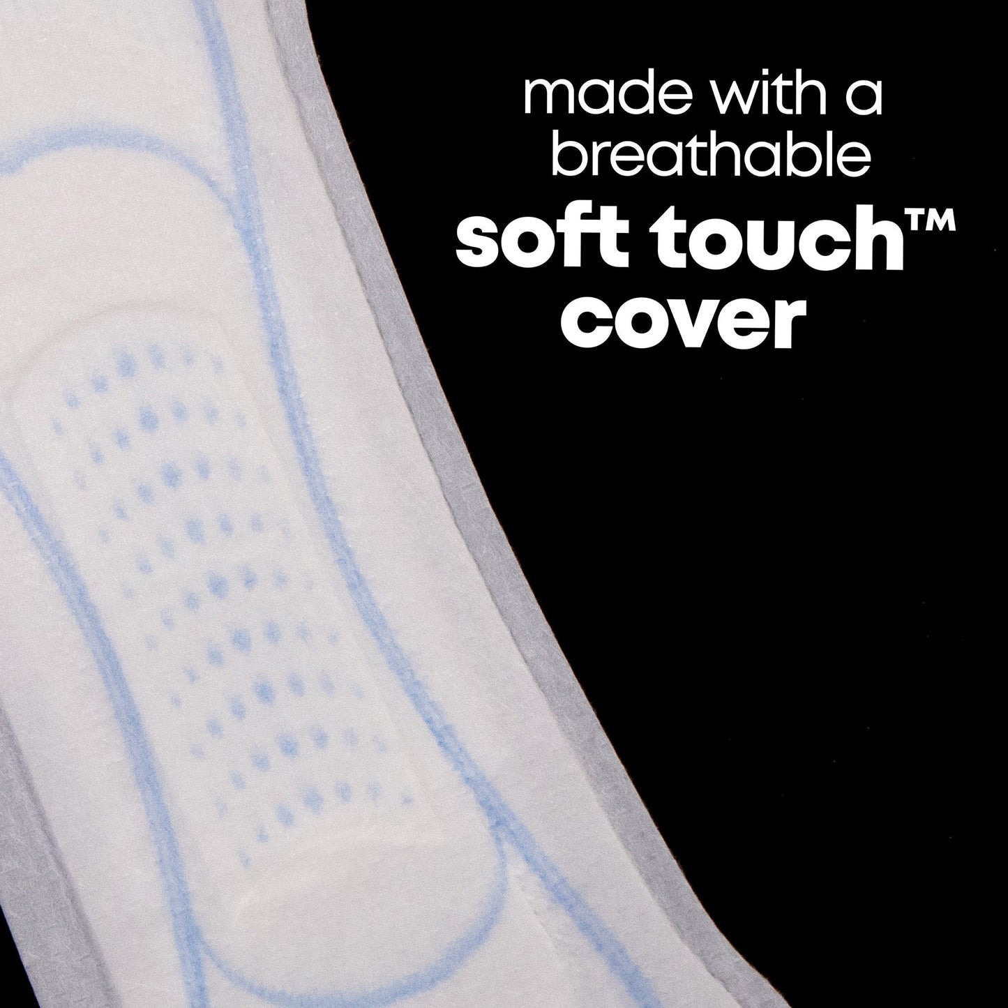 LINER, U BY KOTEX PREM FLAT LIGHT DAYS XTRA (80/PK 4PK/CS)