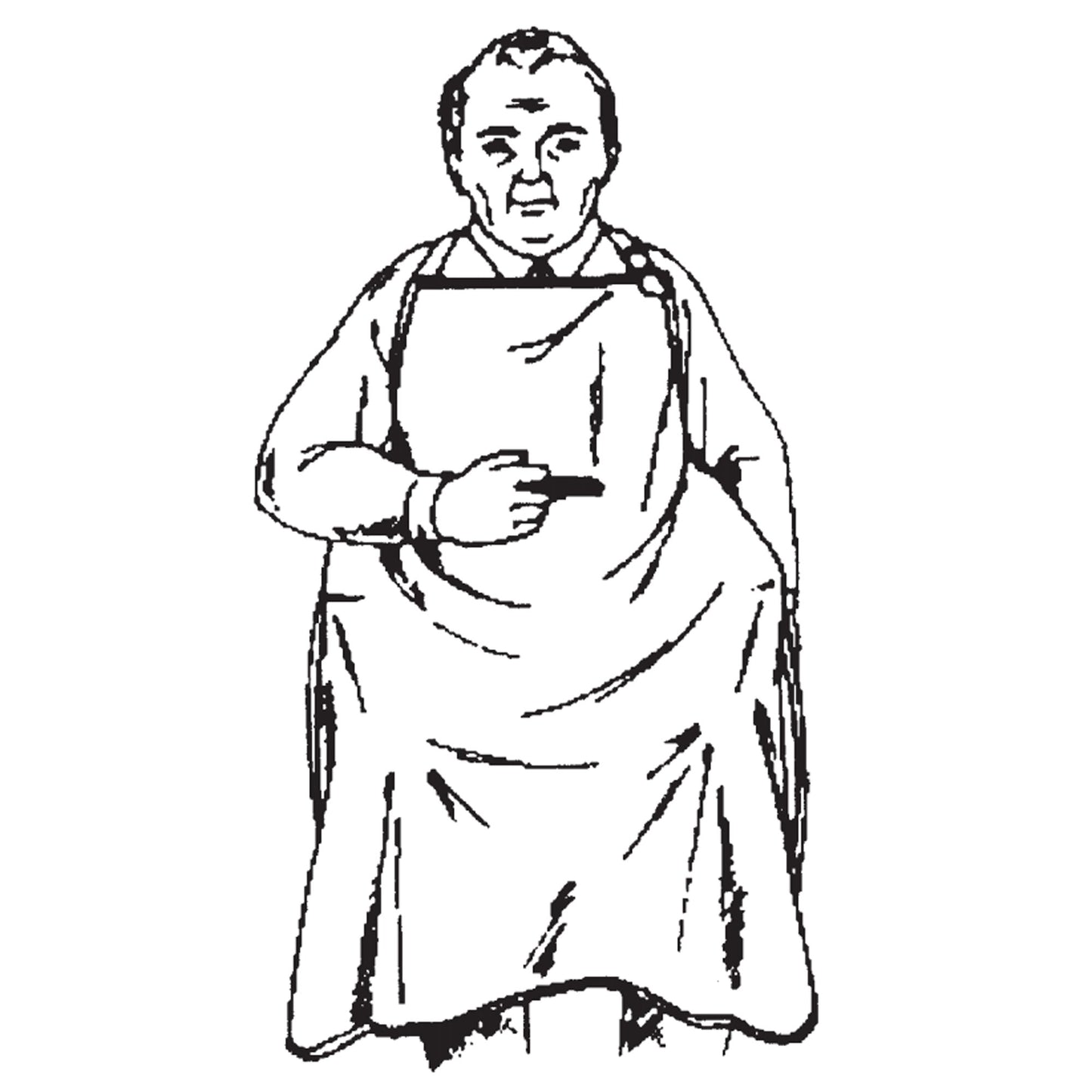 APRON, SMOKERS 6095