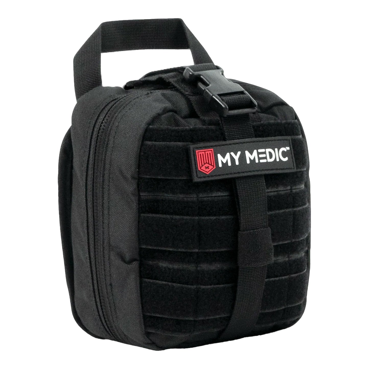 FIRST AID KIT, MYFAK PRO 100PCNYLON BAG BLK 8.7X7.2X6"