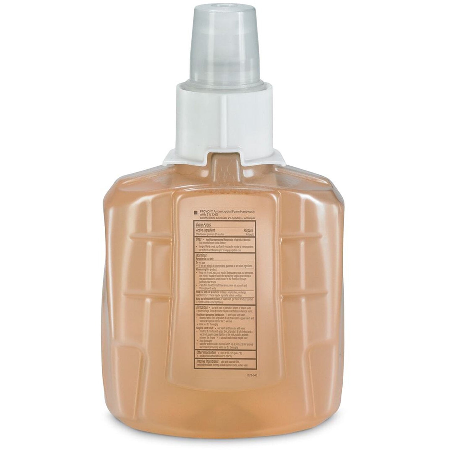 SOAP, FOAM REFILL CHG 1200ML (2/CS)