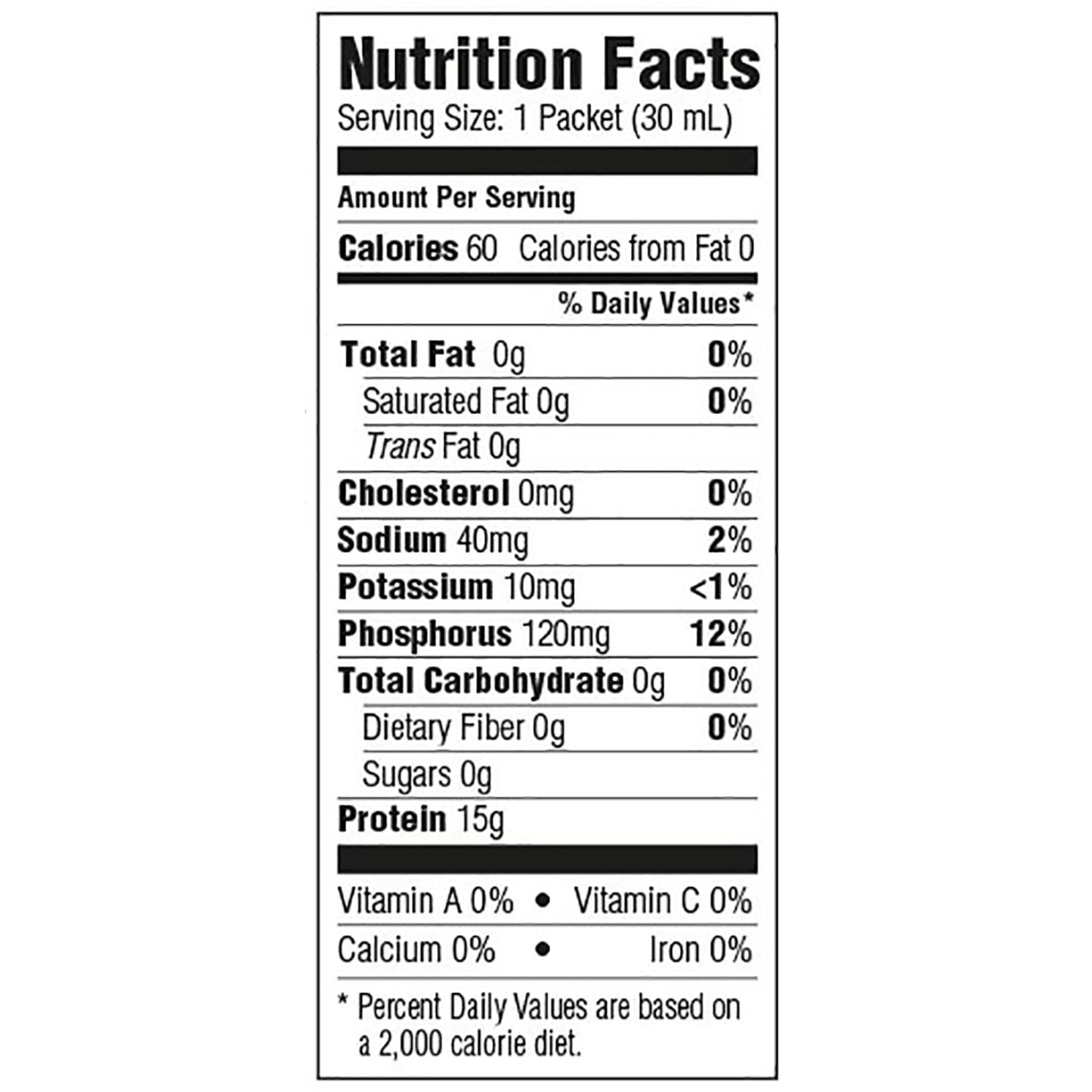 PROSOURCE NO CARB, LIQ 1OZ (100/CS)