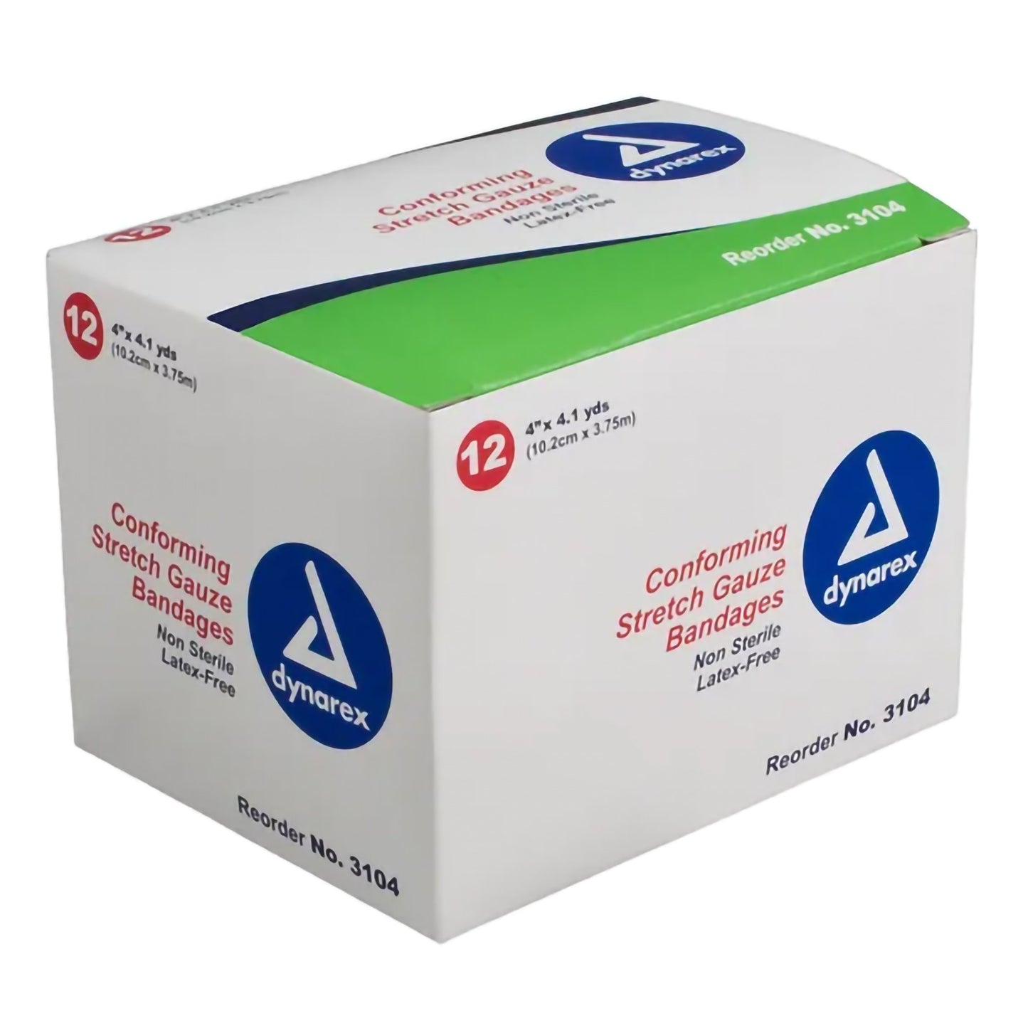 GAUZE, STRCH 4"X4.1YDS N/S (12/BX 8BX/CS)