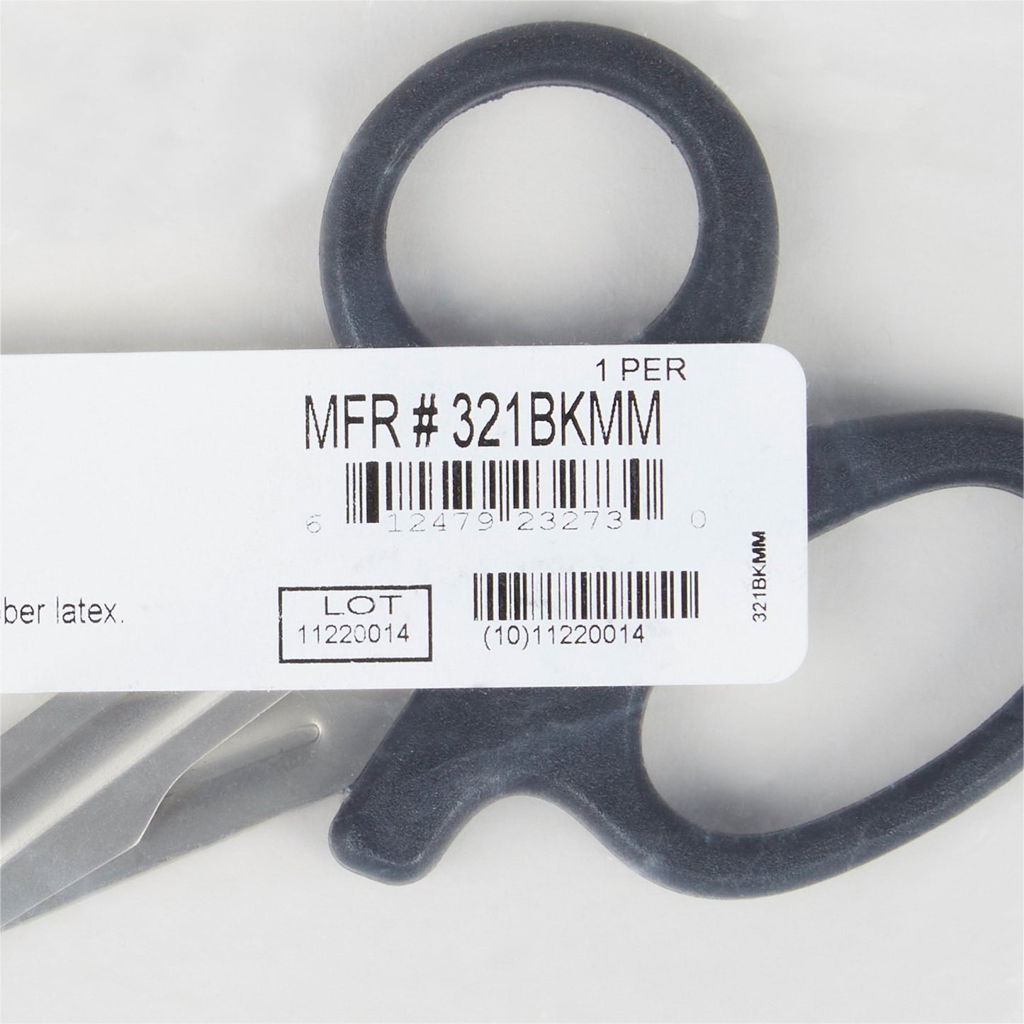 SCISSOR, BLK MEDICUT 5 1/2" (10/CS) MINI