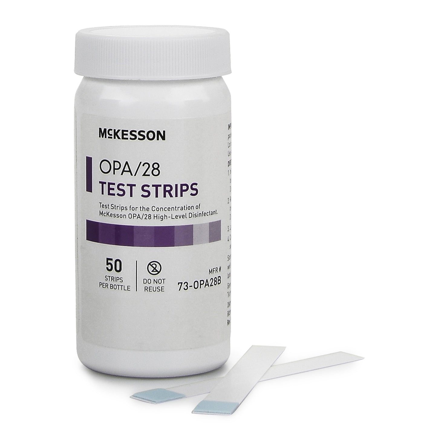 TEST STRIP, OPA 28 HI-LVL DISINFECTANT (50/BT 2BT/ MGM16