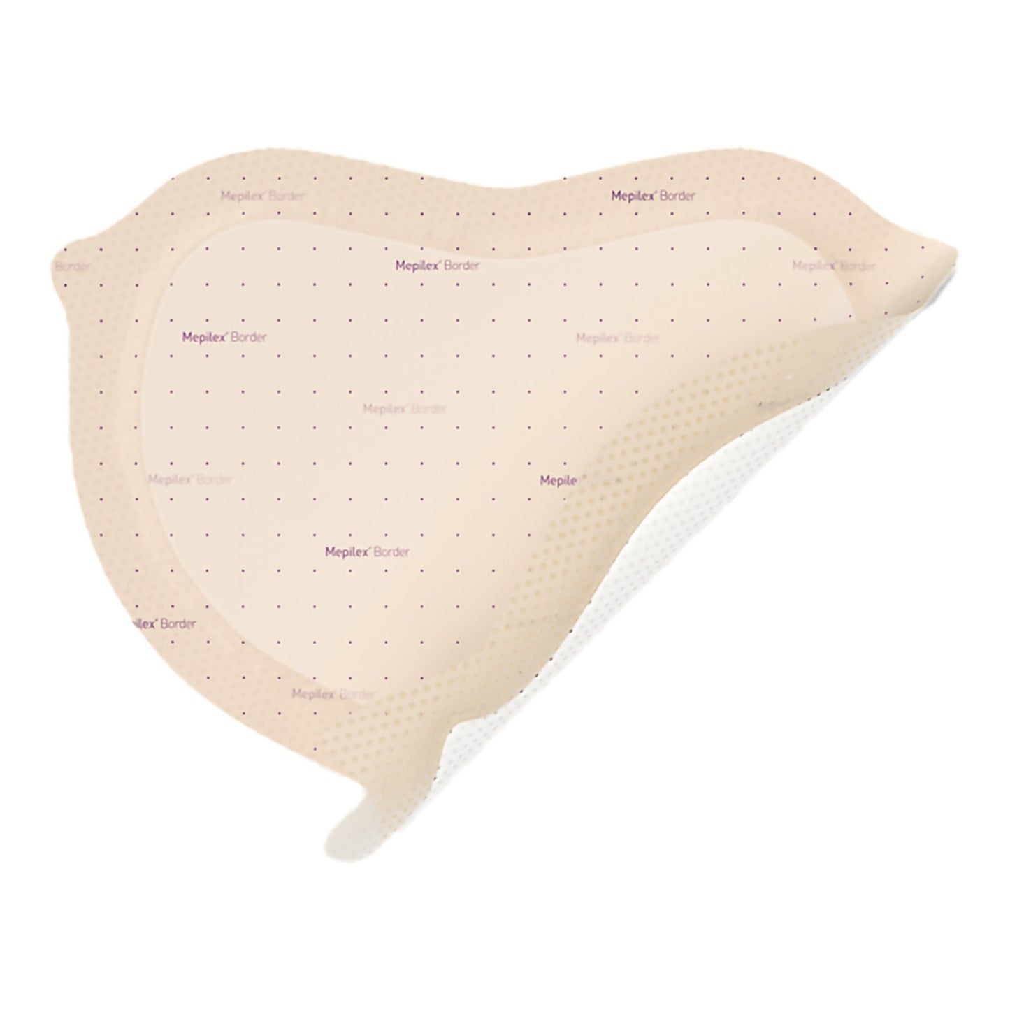DRESSING, MEPILEX BORDER SACRUM 8.7"X9.8" (10/BX 4BX/CS)