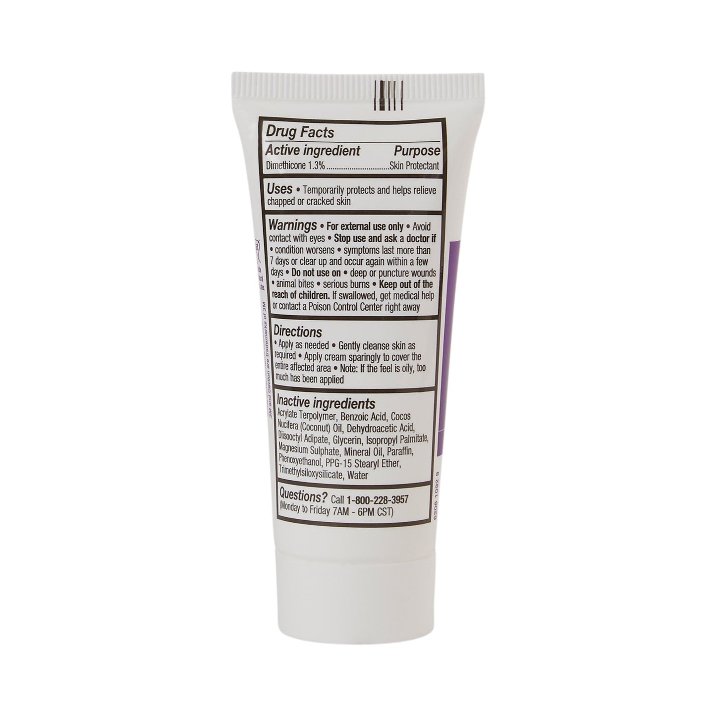 CREAM, HAND CAVILON DOUBLE BARRIER 1OZ (48/CS)