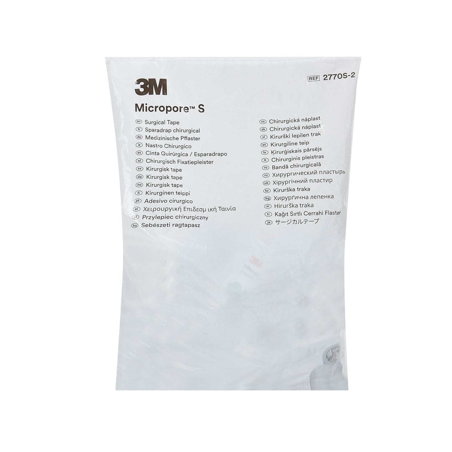 TAPE, SILICONE KIND REMOVAL 2X54" (50RL/BX 5BX/CS)