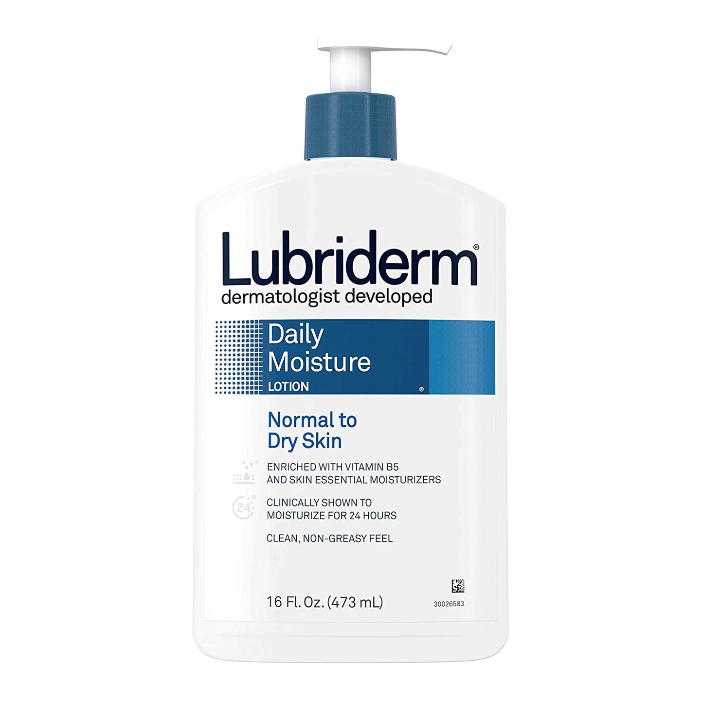 LUBRIDERM, LOT DAILY MOISTURE 16OZ