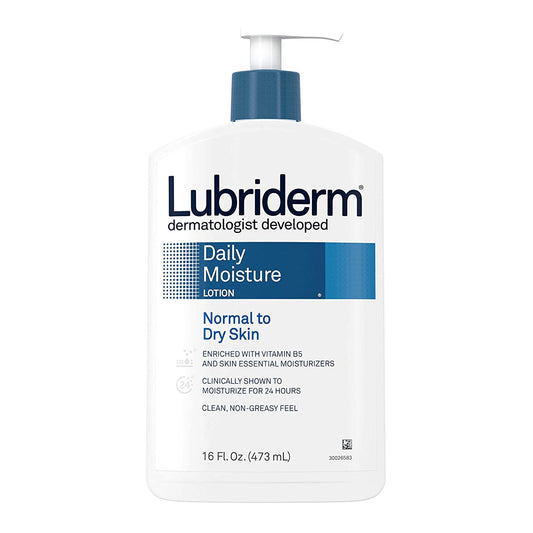 LUBRIDERM, LOT DAILY MOISTURE 16OZ