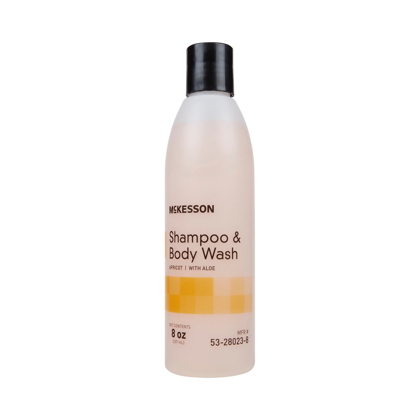 SHAMPOO, HAIR/BODY APRICOT 8OZ(48/CS)
