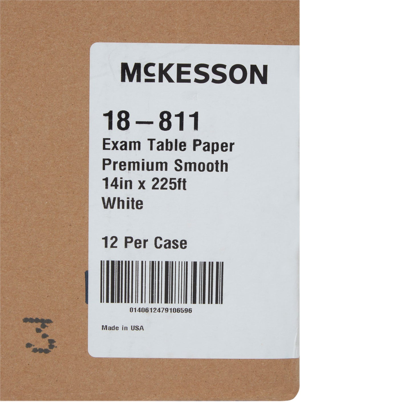 PAPER, TABLE SMOOTH 14"X225' (12/CS)