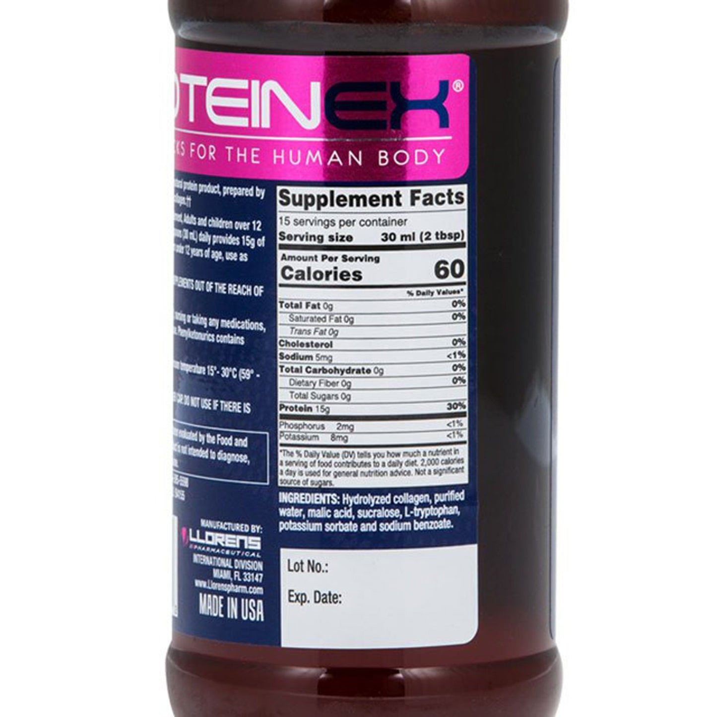 PROTEINEX, LIQ 16OZ (12/CS)