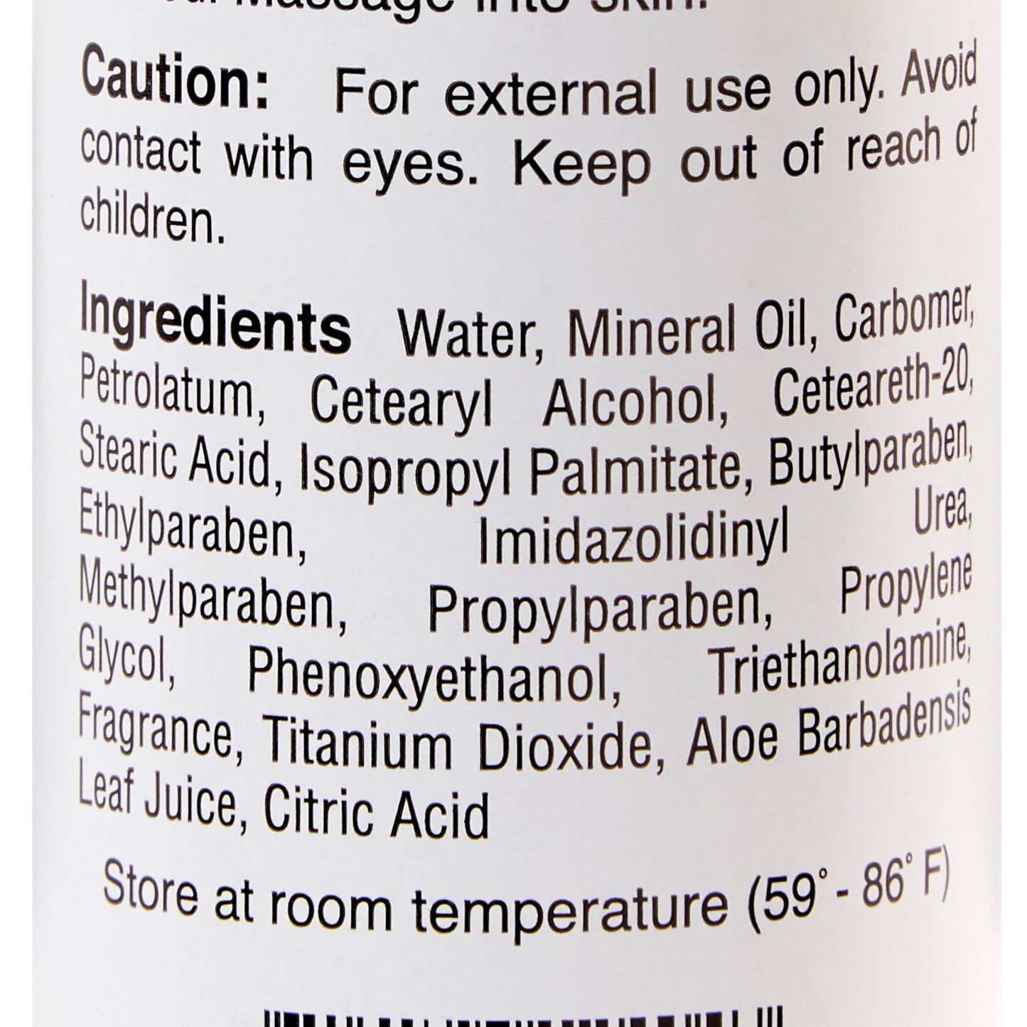 LOTION, DERMA DAILY 4OZ (96/CS)