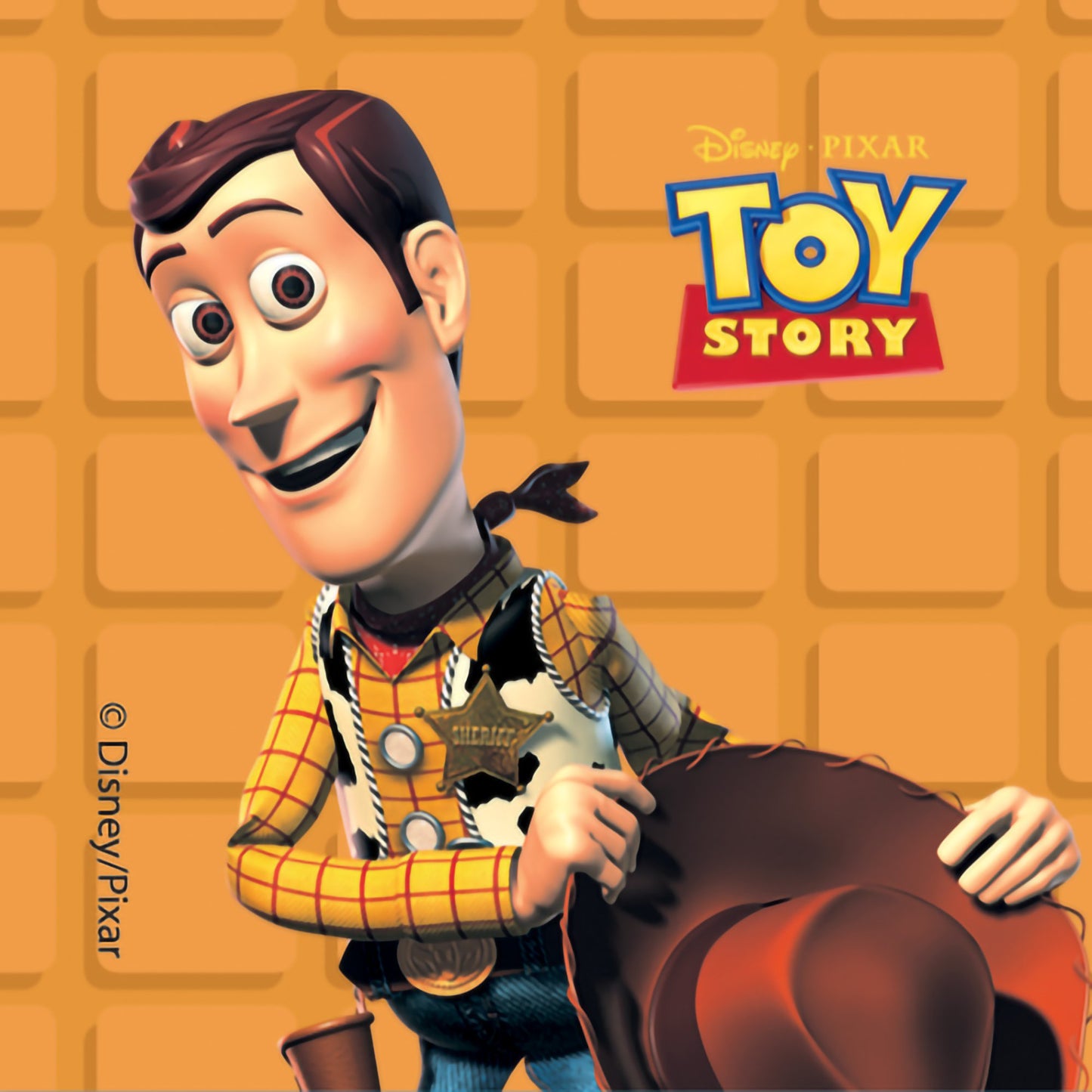 STICKER, TOY STORY (100/RL)