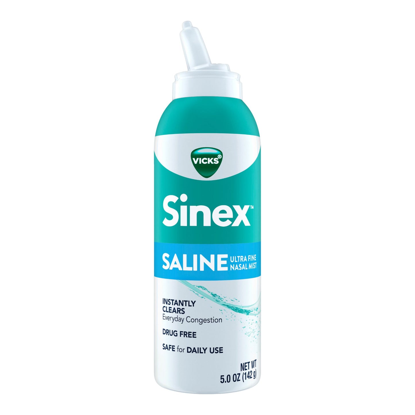 SINEX, SPR SALINE VICKS NASAL MIST 5OZ