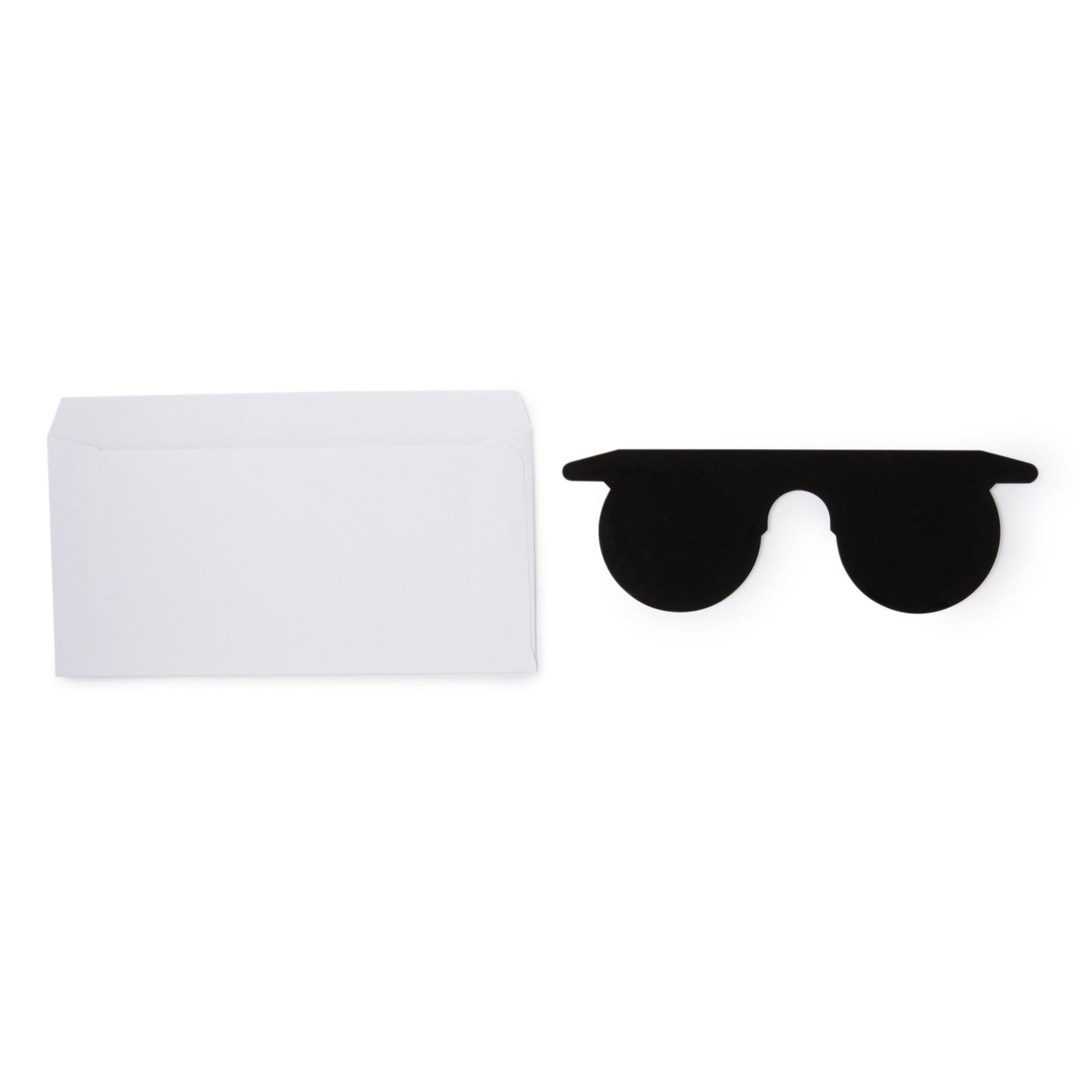 GLASSES, POST MYDRIATIC FLAT SLIP-INS ENV (100/BX)