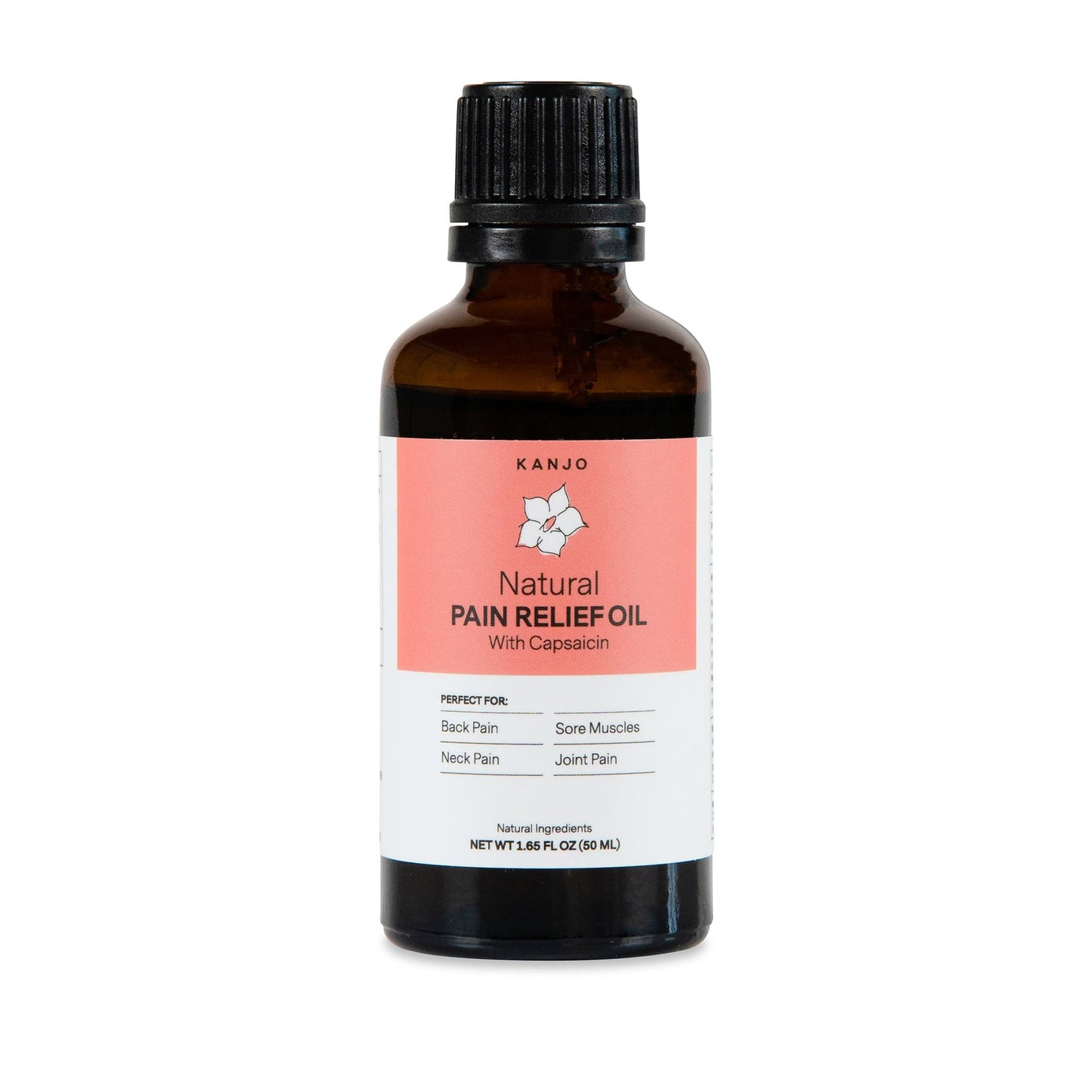 OIL, PAIN RELIEF KANJO NAT 1.65OZ (42/CS)