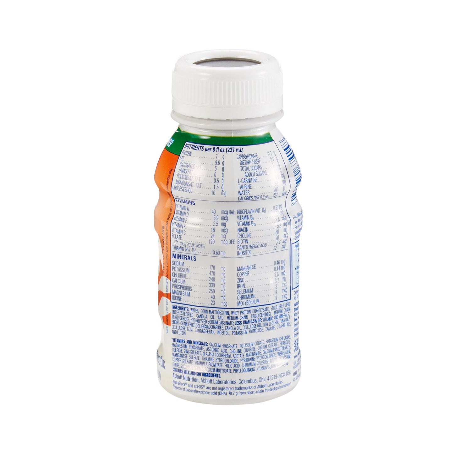 PEDIASURE, PEPTIDE UNFLAVORED 1CAL 8OZ (24/CS)
