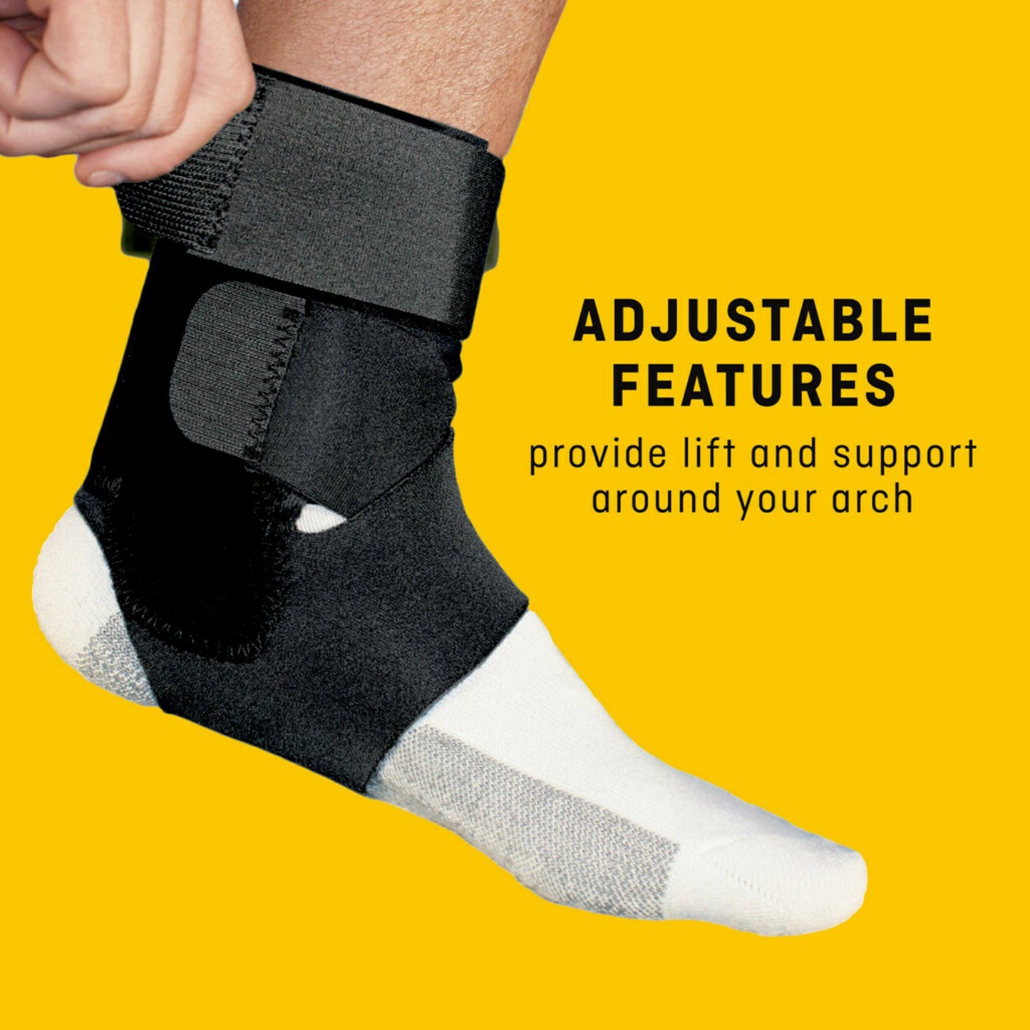 ANKLE STABILIZER, SPORT DLX ADJ 2X3.75X9 (12/CS) 3M