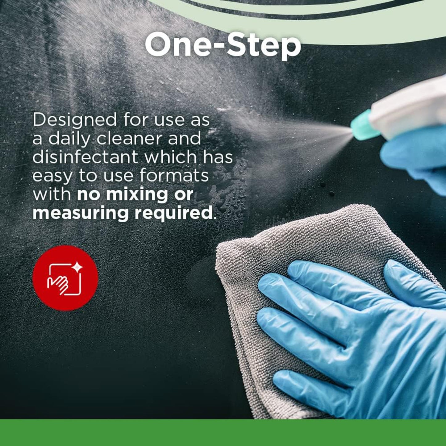 SOLUTION, RTU DISINFECTANT PREEMPT 32OZ (12/CS)