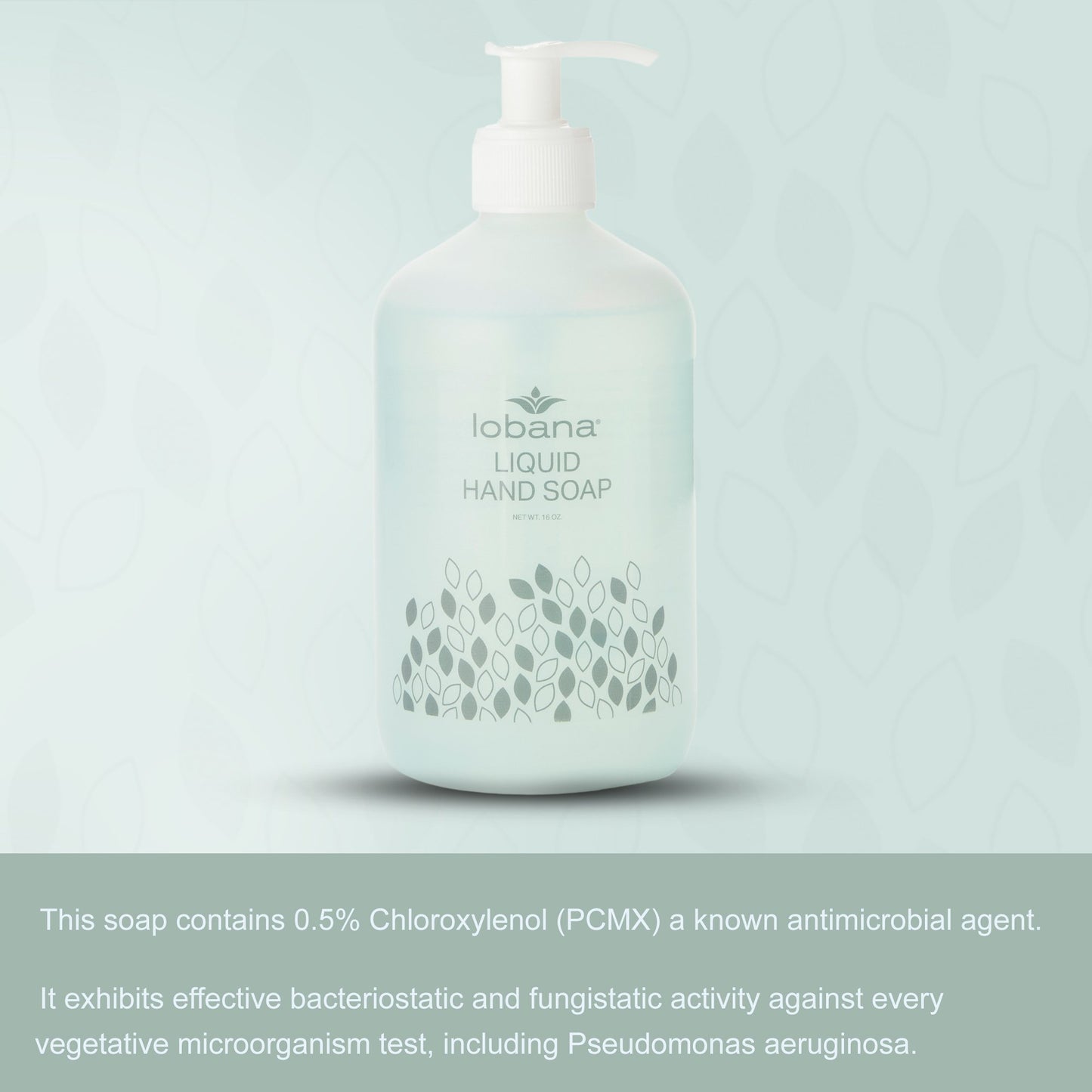 SOAP, HAND LOBANA W/DISPNSR 16OZ (12/CS)