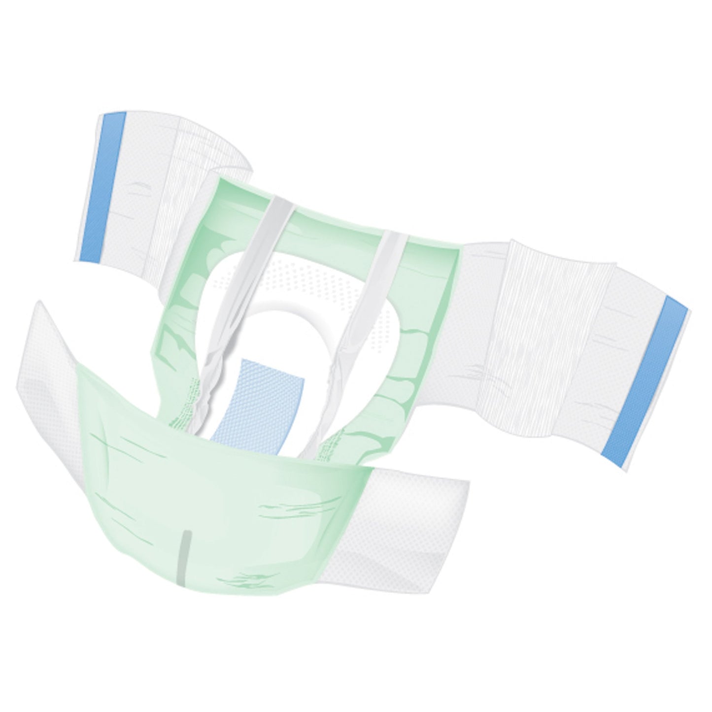 BRIEF, TAB CLSR ULTRA PLUS 2XLG 3XLG 58-77 (20/BG 4BG/CS)