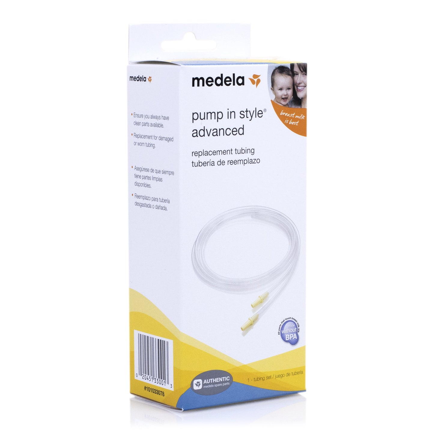 TUBING, REPLCMNT F/PUMP IN STYLE BREAST PUMP (6/CS)