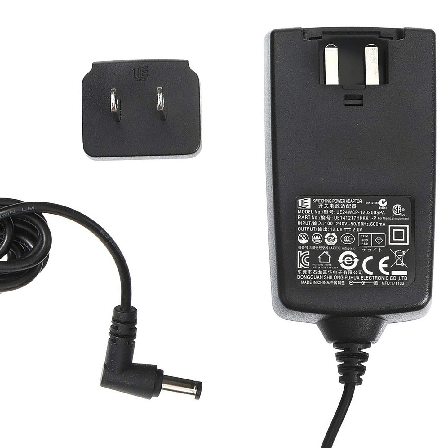 CORD, POWER AC/DC 12V F/BREASTPUMP