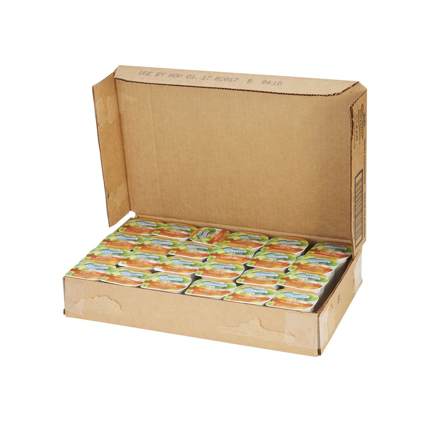 THICK & EASY, ICED TEA THICKENED HONEY 4OZ (24/CS) DMNDCR