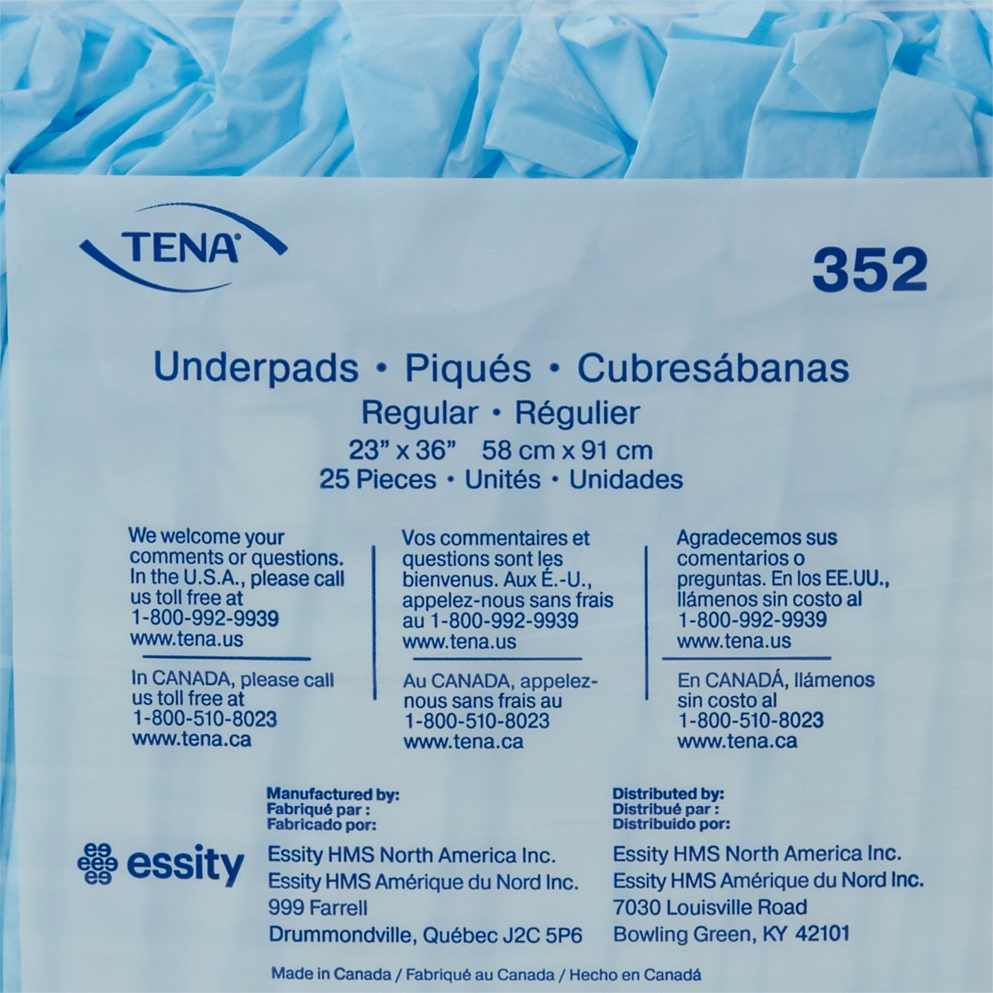 UNDERPAD, 23X36 (25/PK 6PK/CS)SCAPER