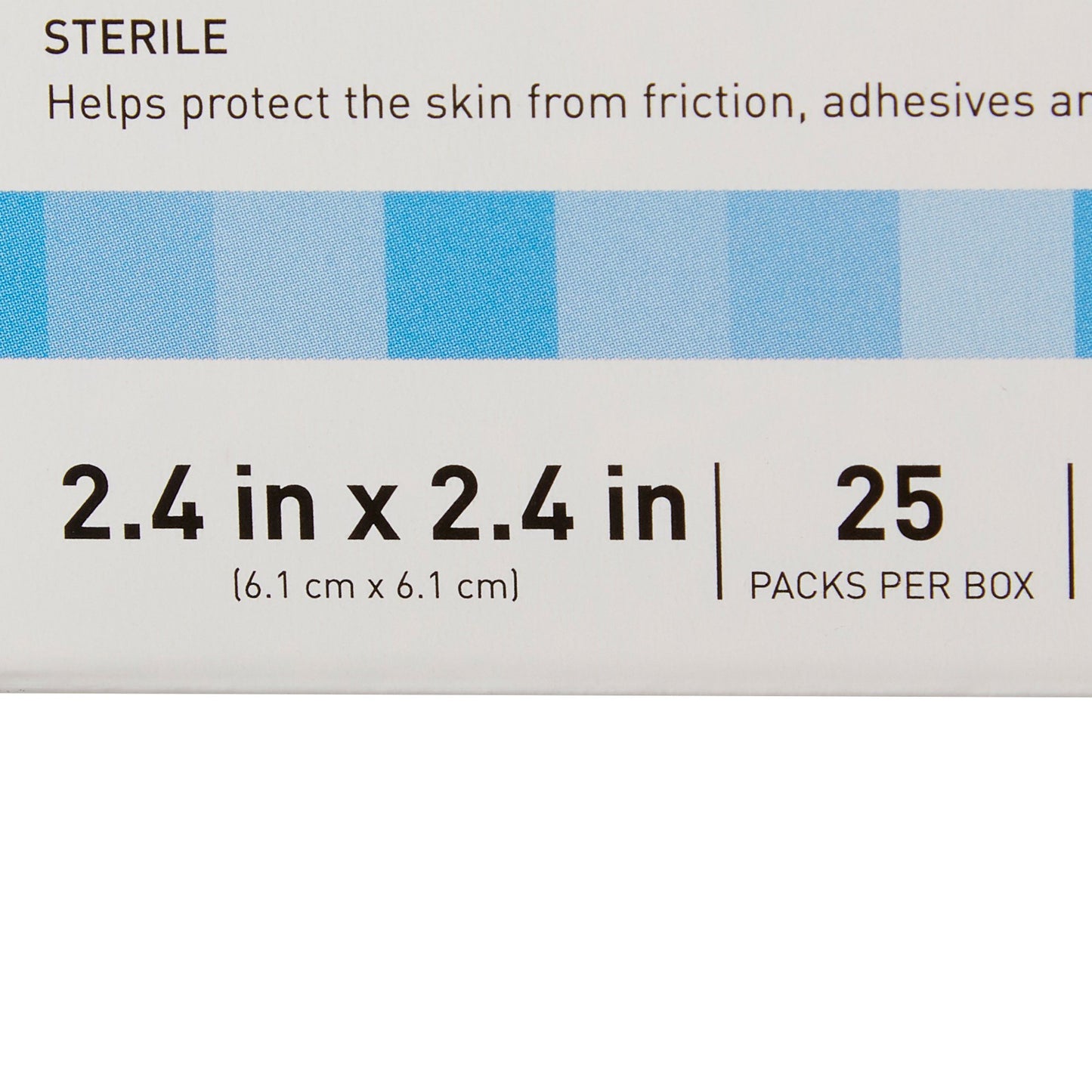 WIPE, SKIN BARRIER FILM NO STING (25EA/BX 100BX/CS)