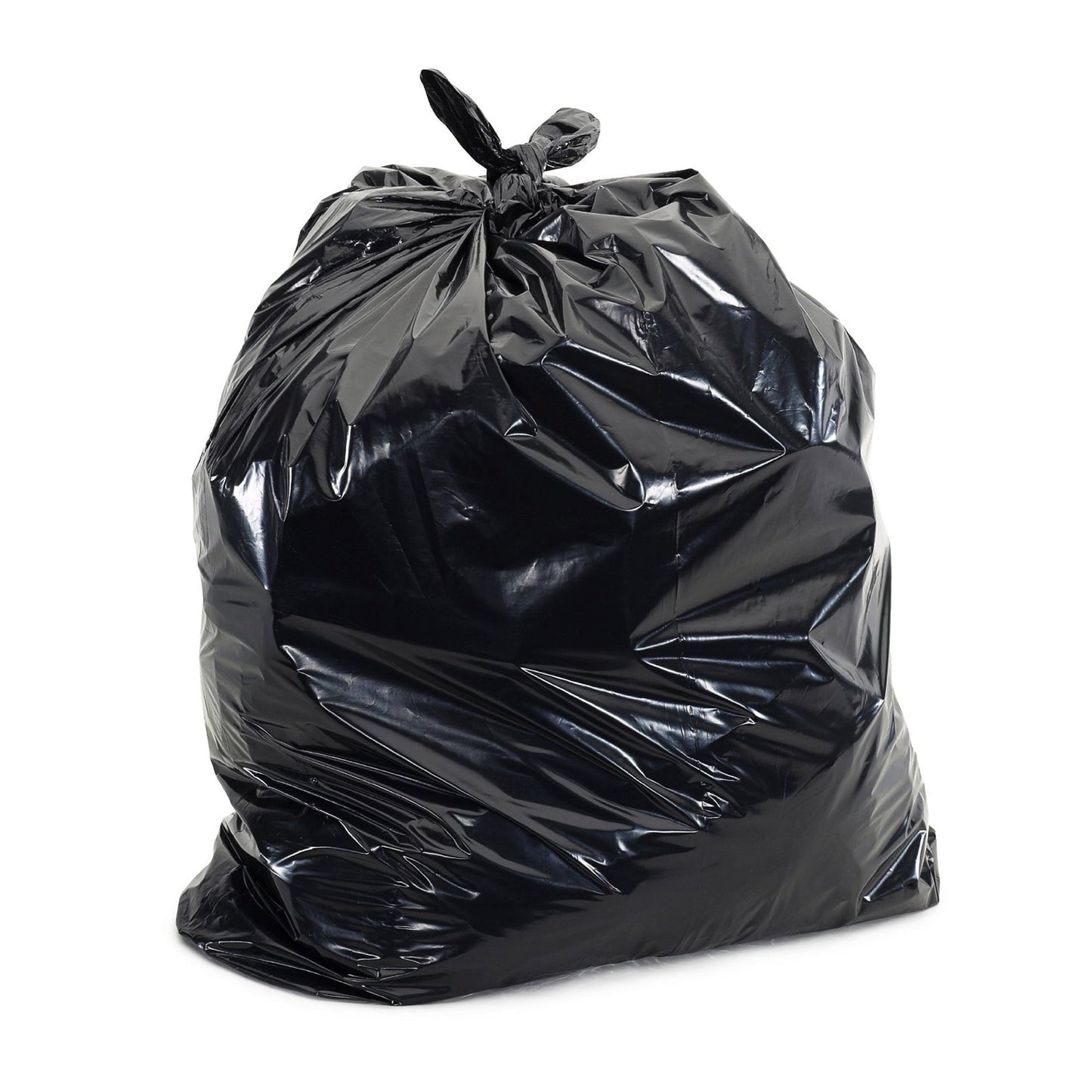 LINER, TRASH BLK 6MIC 10GL 24"X24" (50/BX 20BX/CS)