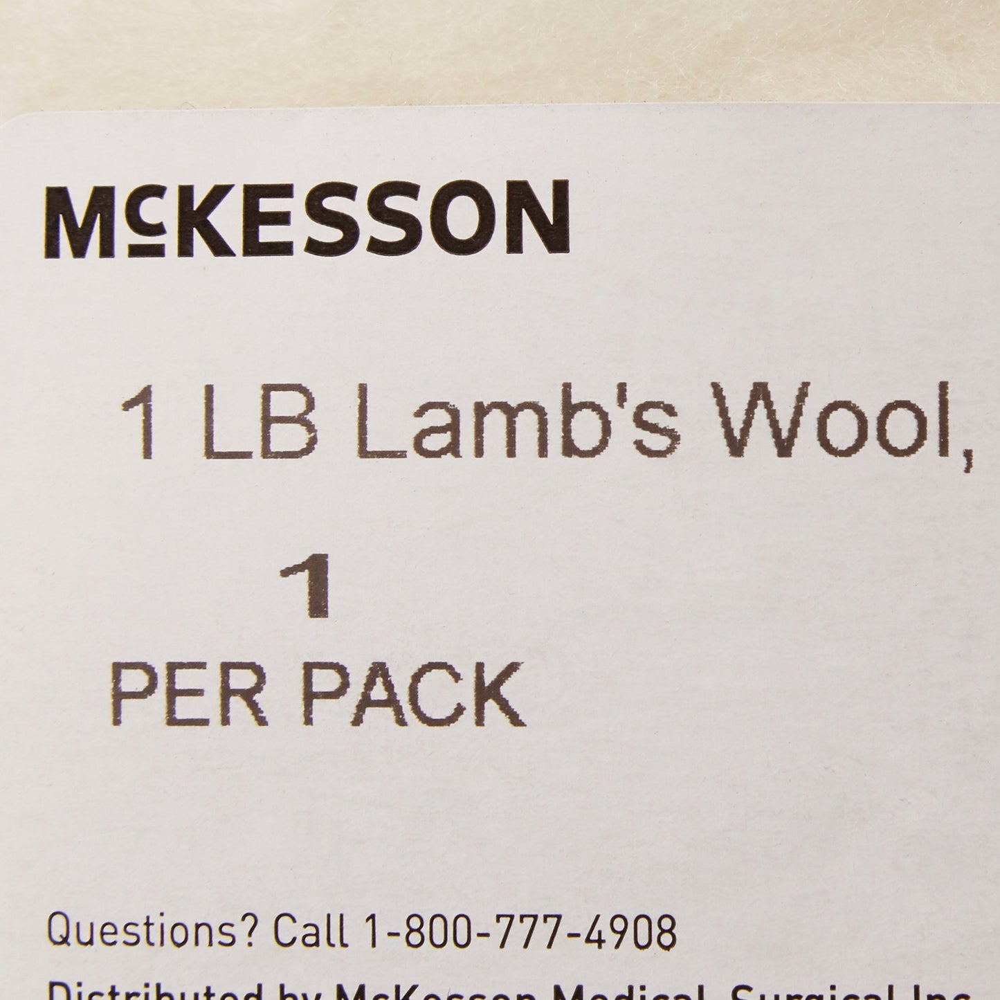 WOOL, LAMBS #405216 1LB (12/CS)