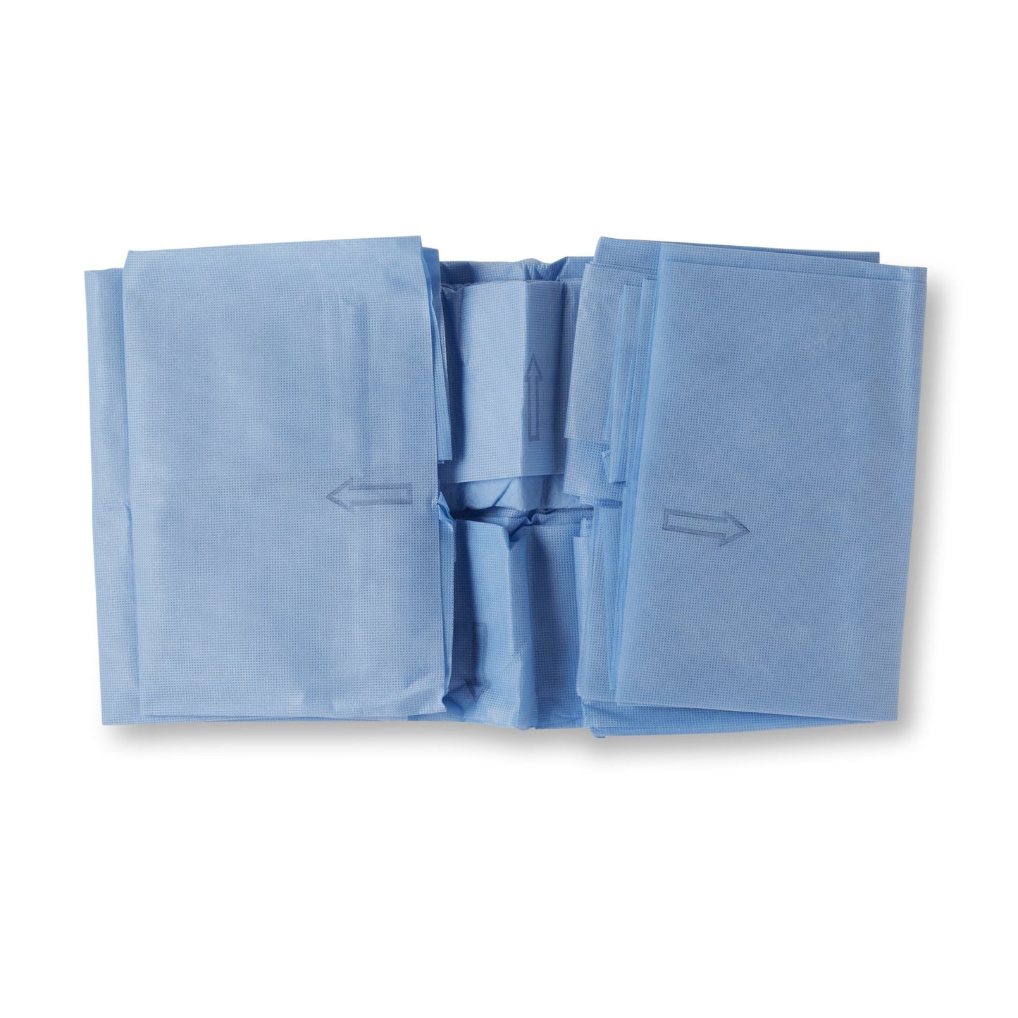 DRAPE, SURG THREE-QUARTER 55"X76" (22/CS)