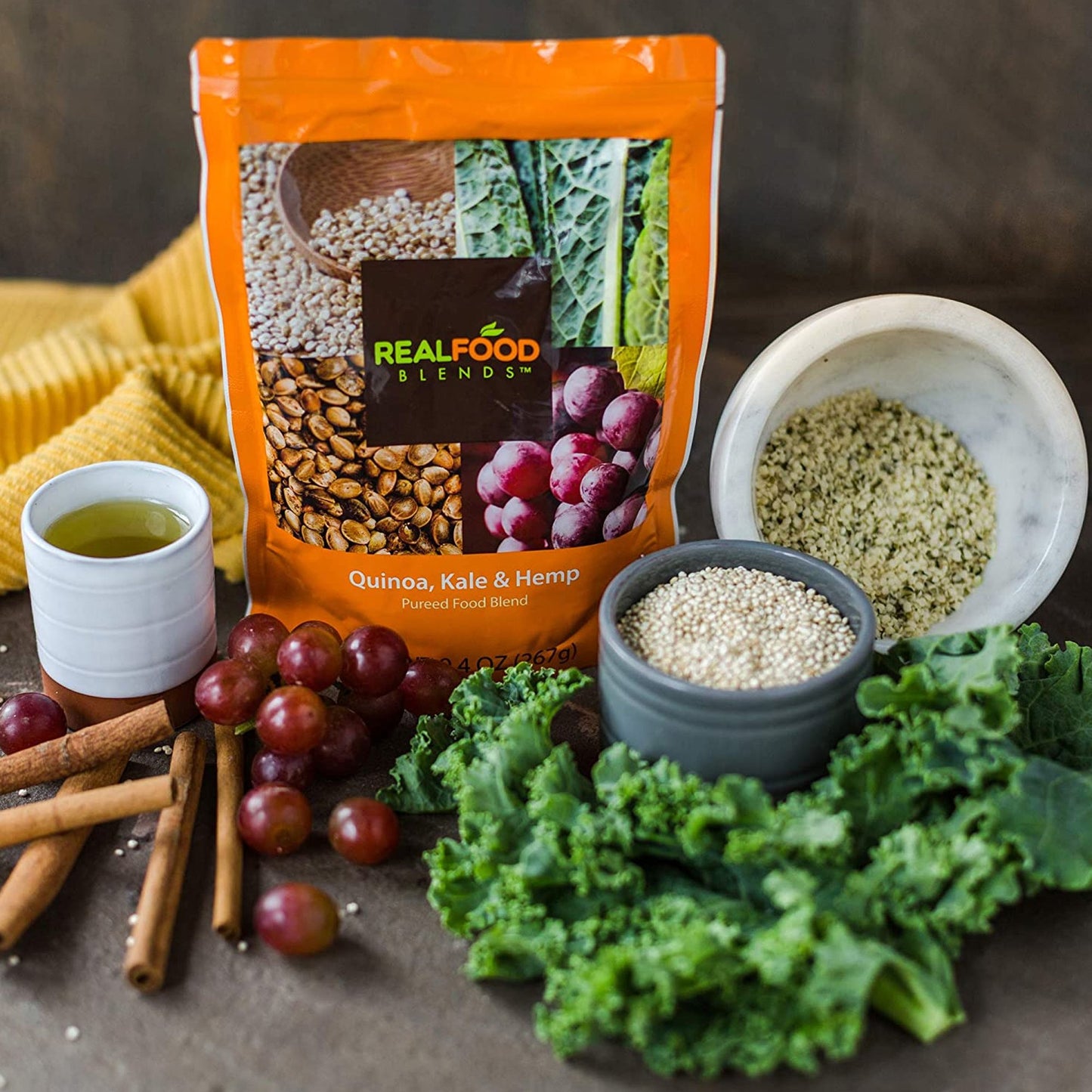 ENTERAL FEEDING, QUINOA/KALE &HEMP (12/CS)