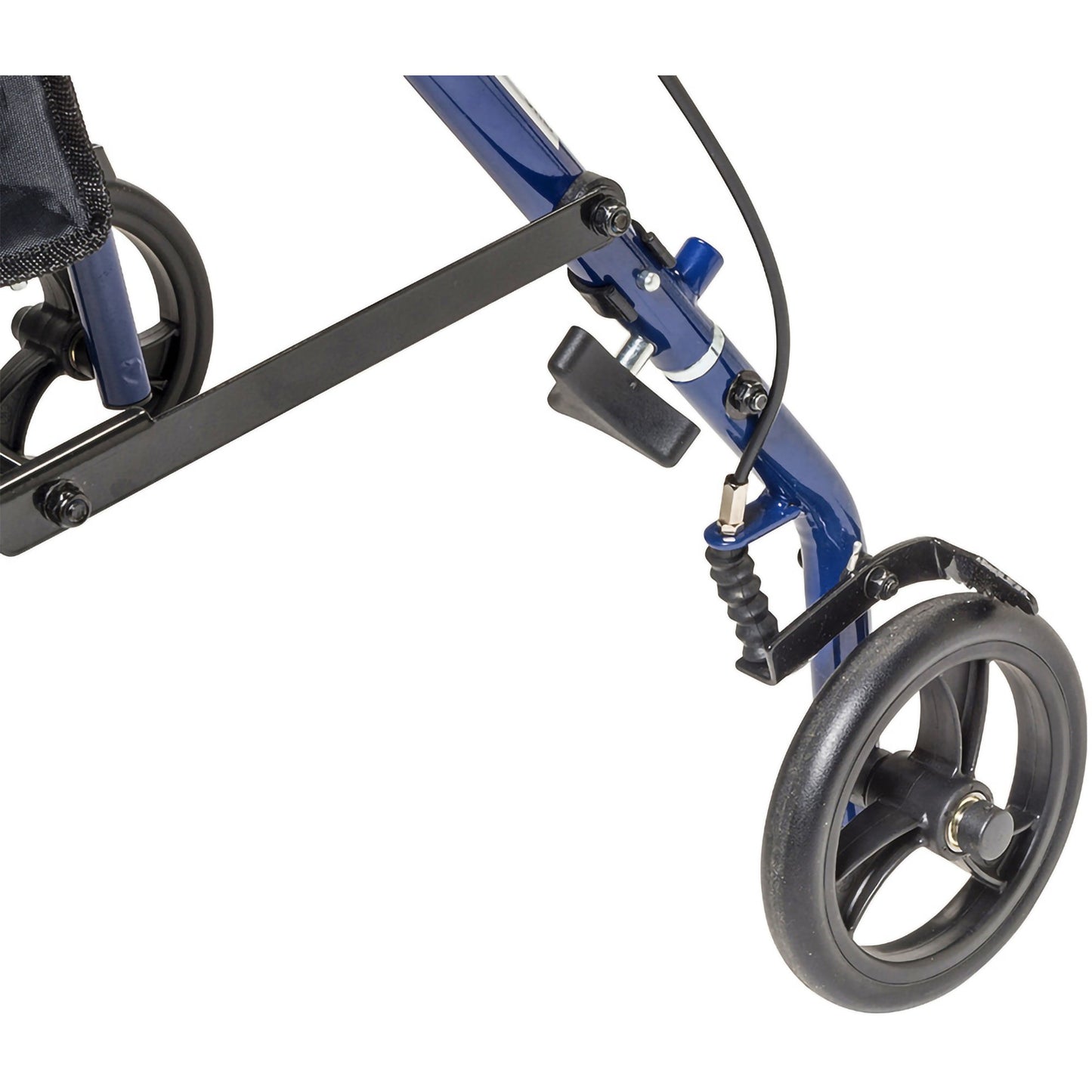 WALKER, ROLLATOR KD STEEL 6" BLU
