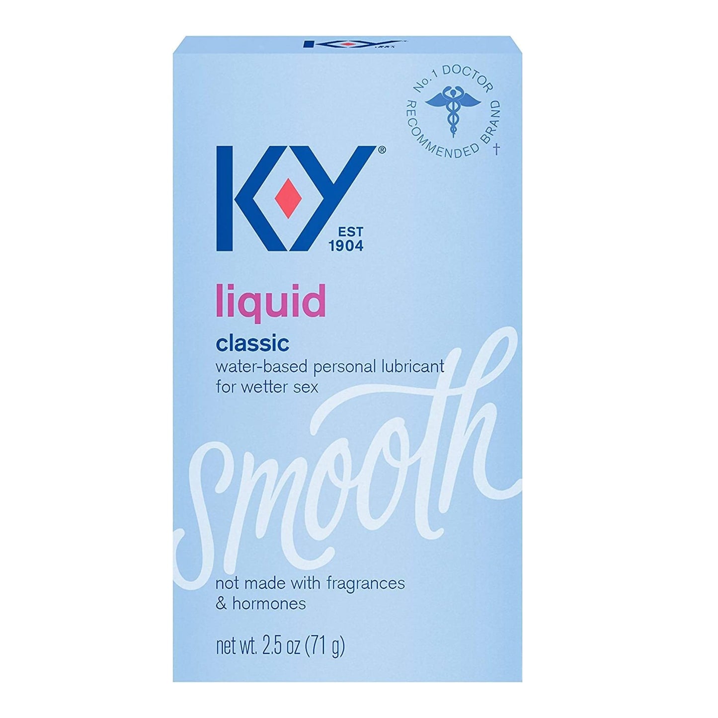 LUBRICATING LIQ, K-Y 2.5OZ