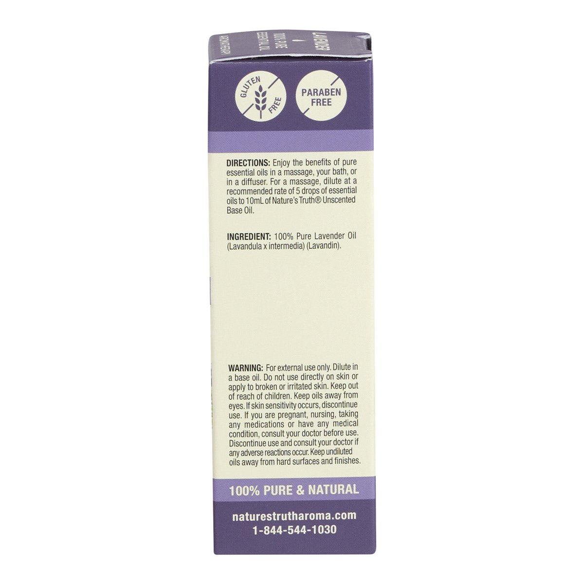 LAVENDER, OIL NATURES TRUTH 15ML