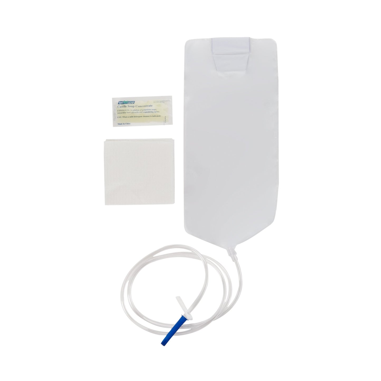 BAG, ENEMA W/SOAP 1500CC (50/CS)