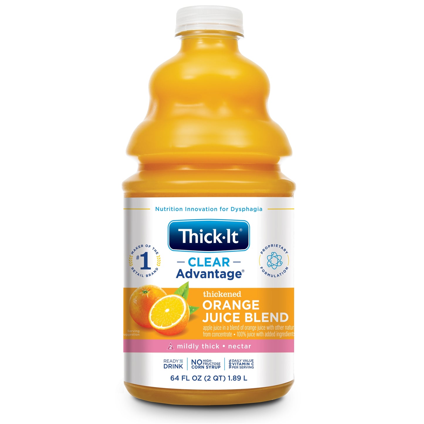 AQUACARE, FOOD THCK H20 ORG JUICE/NECTAR 64OZ (4/C