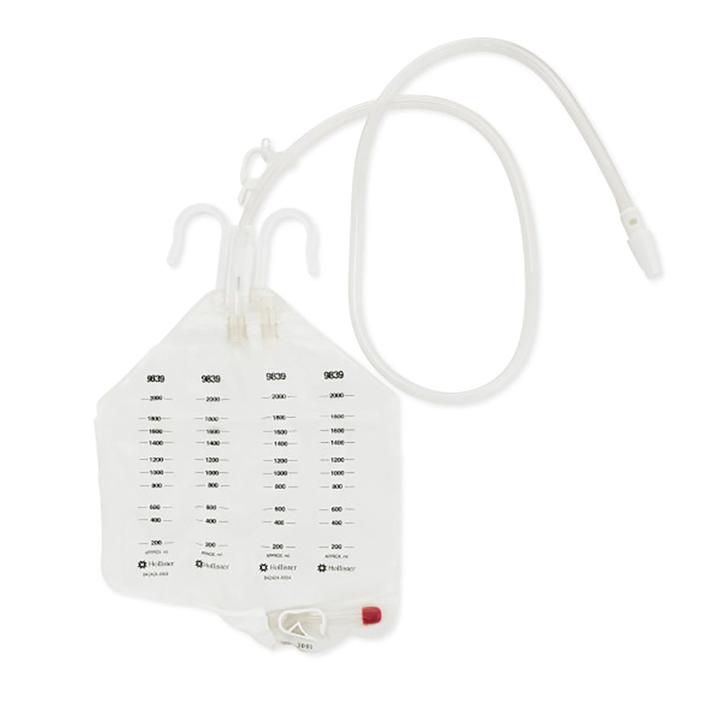 BAG, BEDSIDE DRAINAGE 2000ML (20/BX)