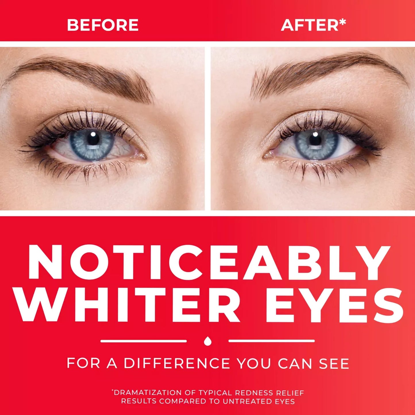 CLEAR EYES, DRP REDNESS RELIEF0.5OZ
