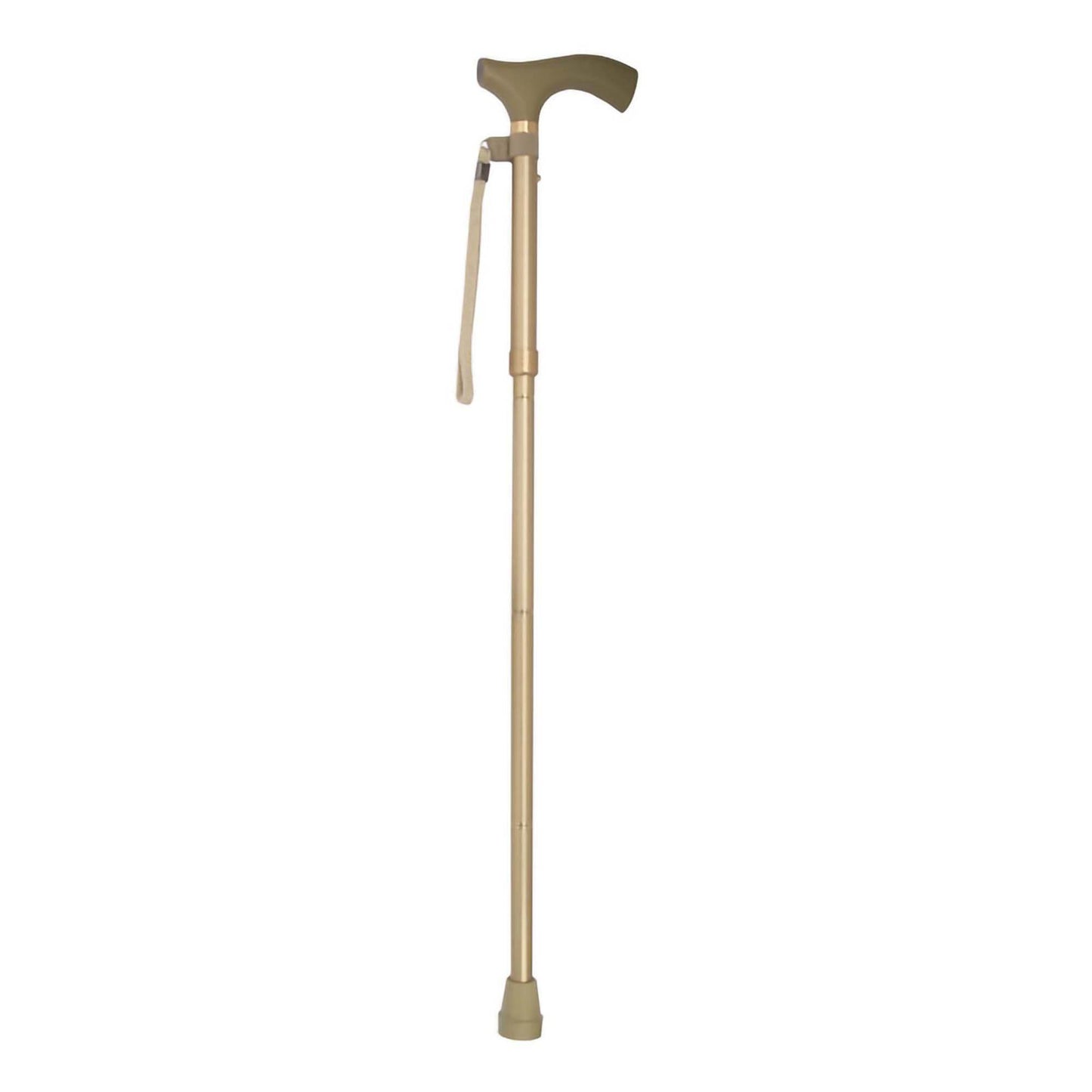 CANE, ALUM FLDNG SWITCH STICKSLUXRY GLD