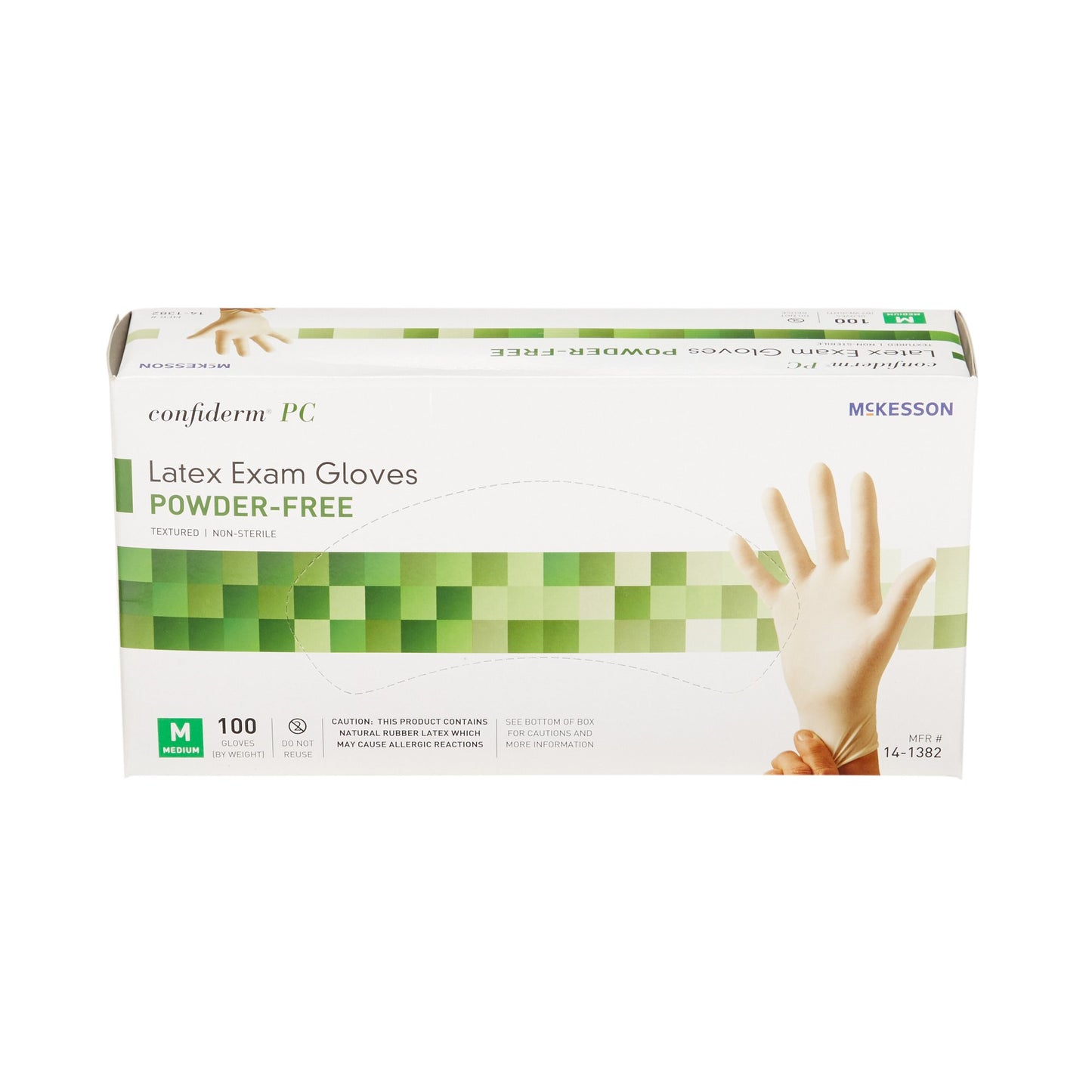 GLOVE, EXAM LTX MED N/S POLYMER (100/BX 10BX/CS)