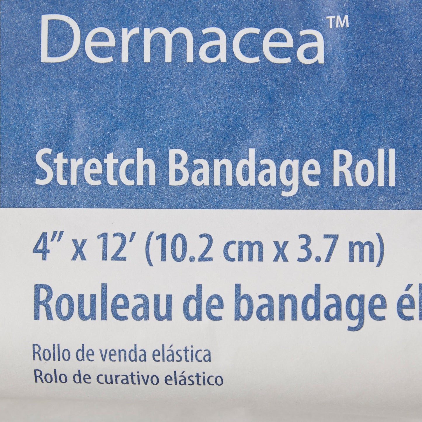 DRESSING, DERMACEA STRCH N/S 4"X12' (12/BG 8BG/CS)