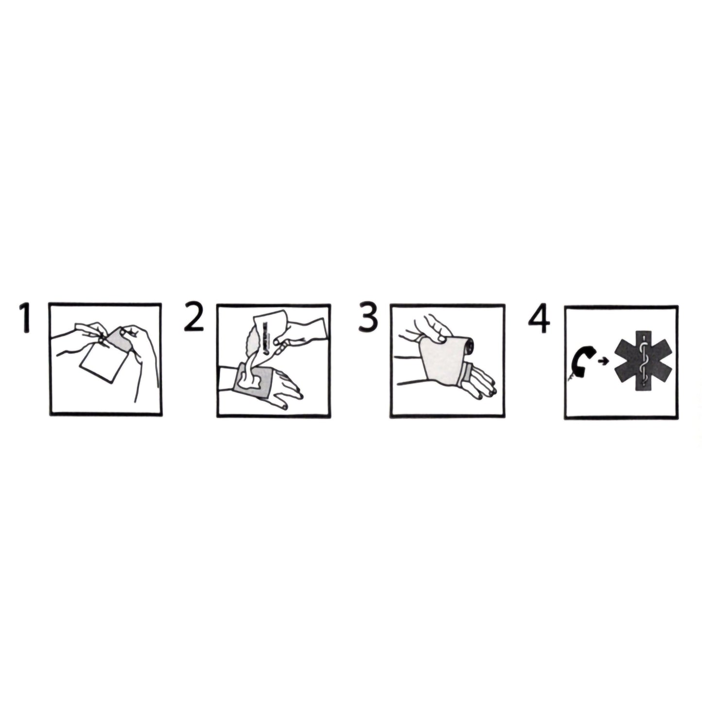 DRESSING, BURN FIRST RESPONDER60/CS