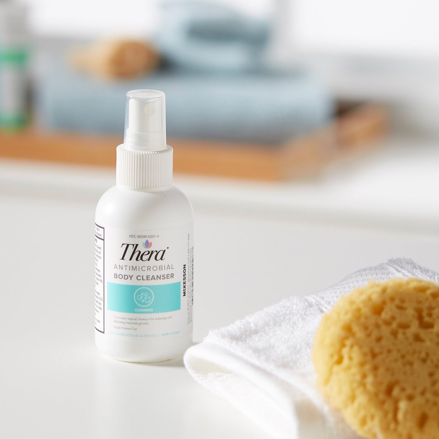 CLEANSER, BODY THERA ANTIMIC 4OZ (24BT/CS)