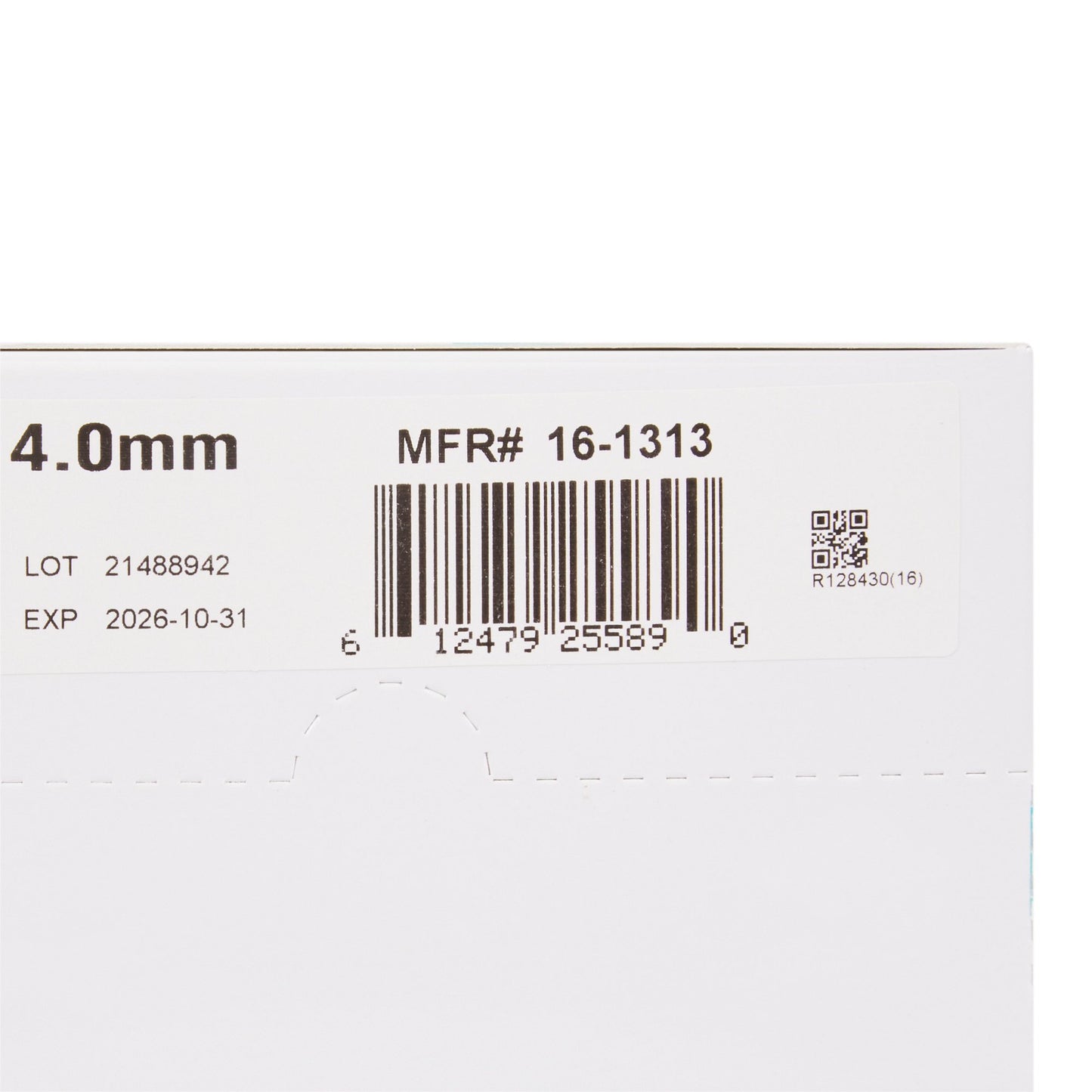 PUNCH, BIOPSY DISP STR 4MM (25BX 4BX/CS)