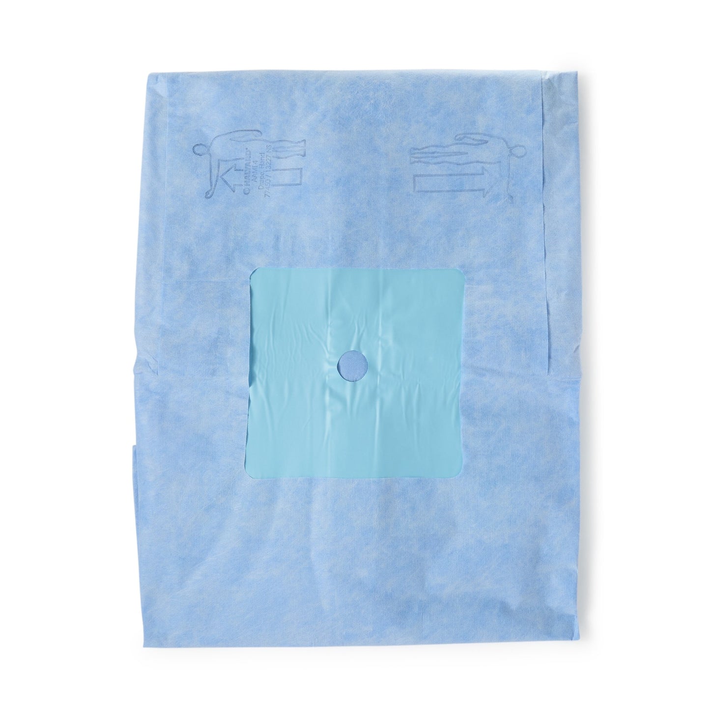 DRAPE, HAND ACMF BLU (11/CS) KIMCLK