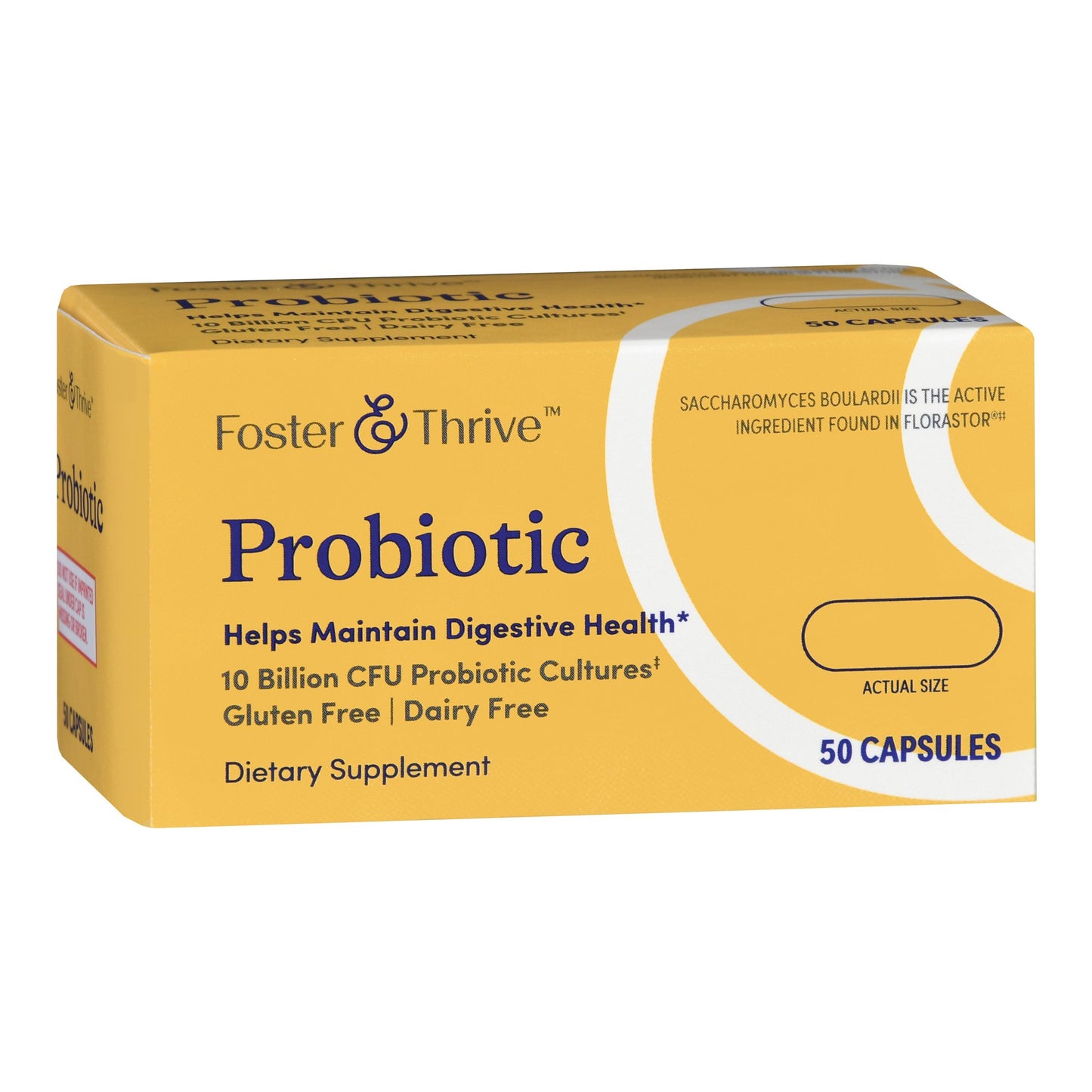 PROBIOTIC, CAP FT 250MG (50/BT)